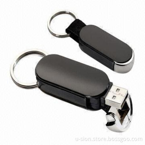 Promotional Plastic ABS USB Flash Drives, Various Color with FCC/CE Approved